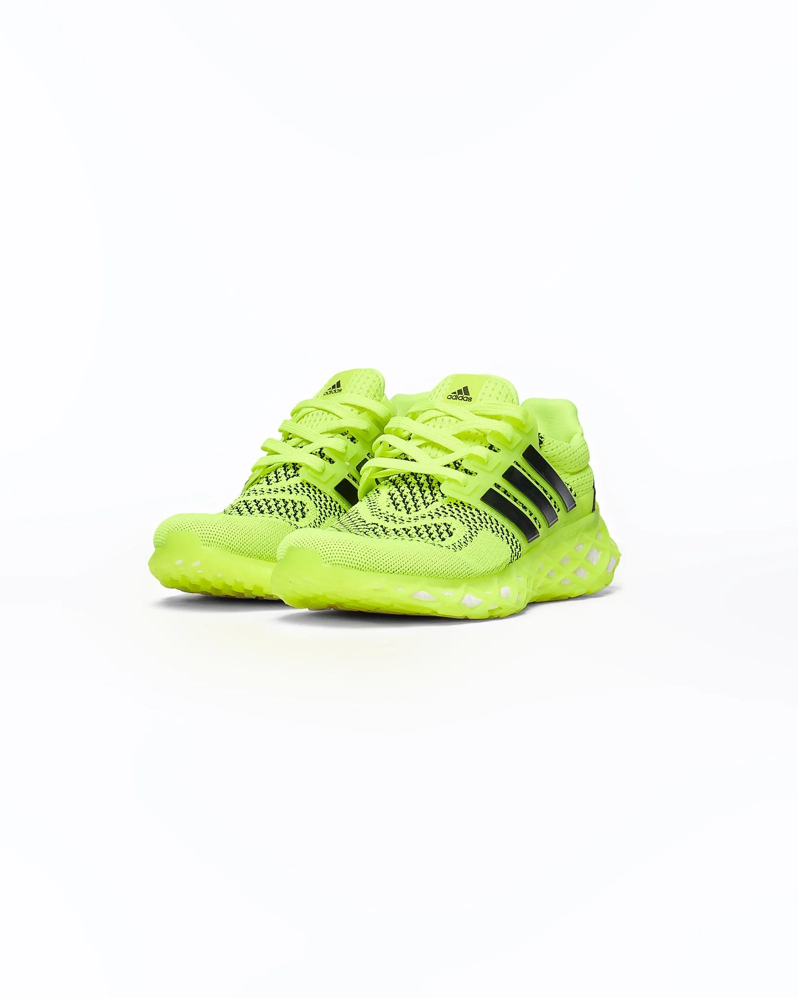 ADI Ultra Boost Men Green Runners Shoes 44.90