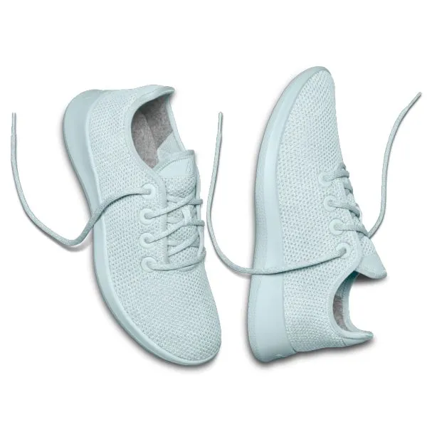 Allbirds Tree Runners - LIMITED EDITION:  Freeze (Light Blue Sole)