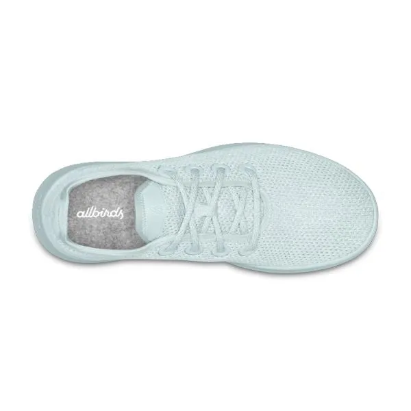 Allbirds Tree Runners - LIMITED EDITION:  Freeze (Light Blue Sole)