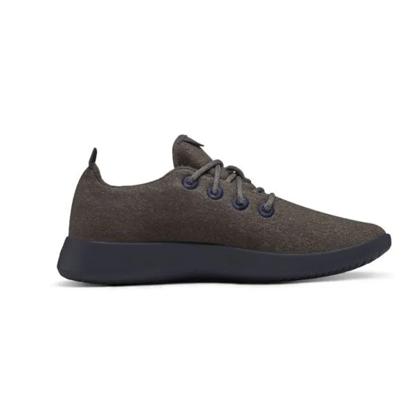 Allbirds Wool Runners - LIMITED EDITION: Coco Bean (Navy Blue Sole)