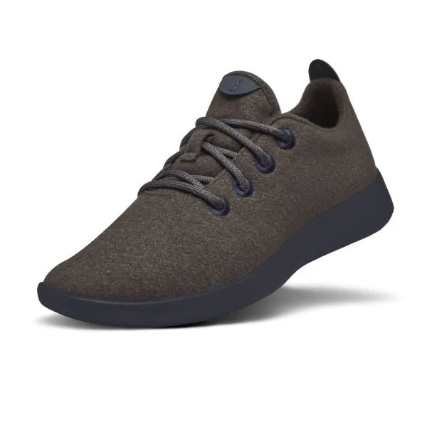 Allbirds Wool Runners - LIMITED EDITION: Coco Bean (Navy Blue Sole)