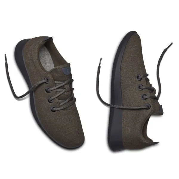 Allbirds Wool Runners - LIMITED EDITION: Coco Bean (Navy Blue Sole)