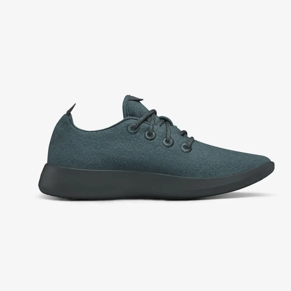 Allbirds Wool Runners - LIMITED EDITION: Storm (Blue Grey Sole)