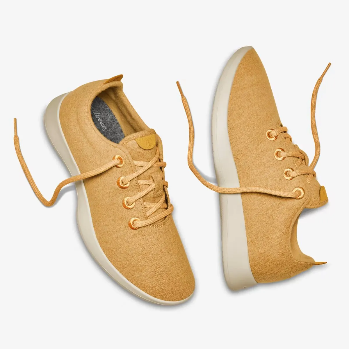 Allbirds Wool Runners - LIMITED EDITION : Tuke Honey (Cream Sole)