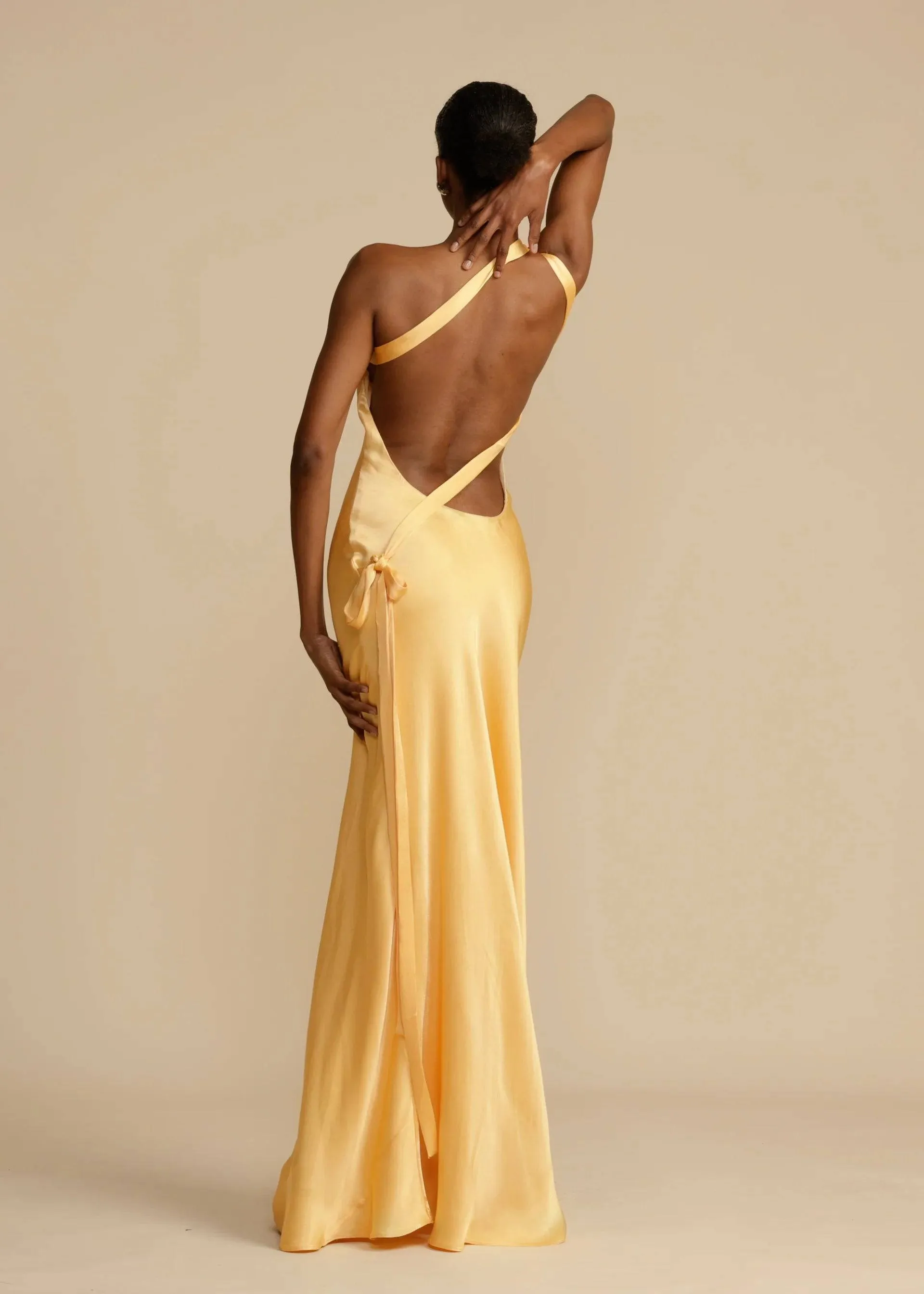 Arcina Ori - Monique Dress in Yellow