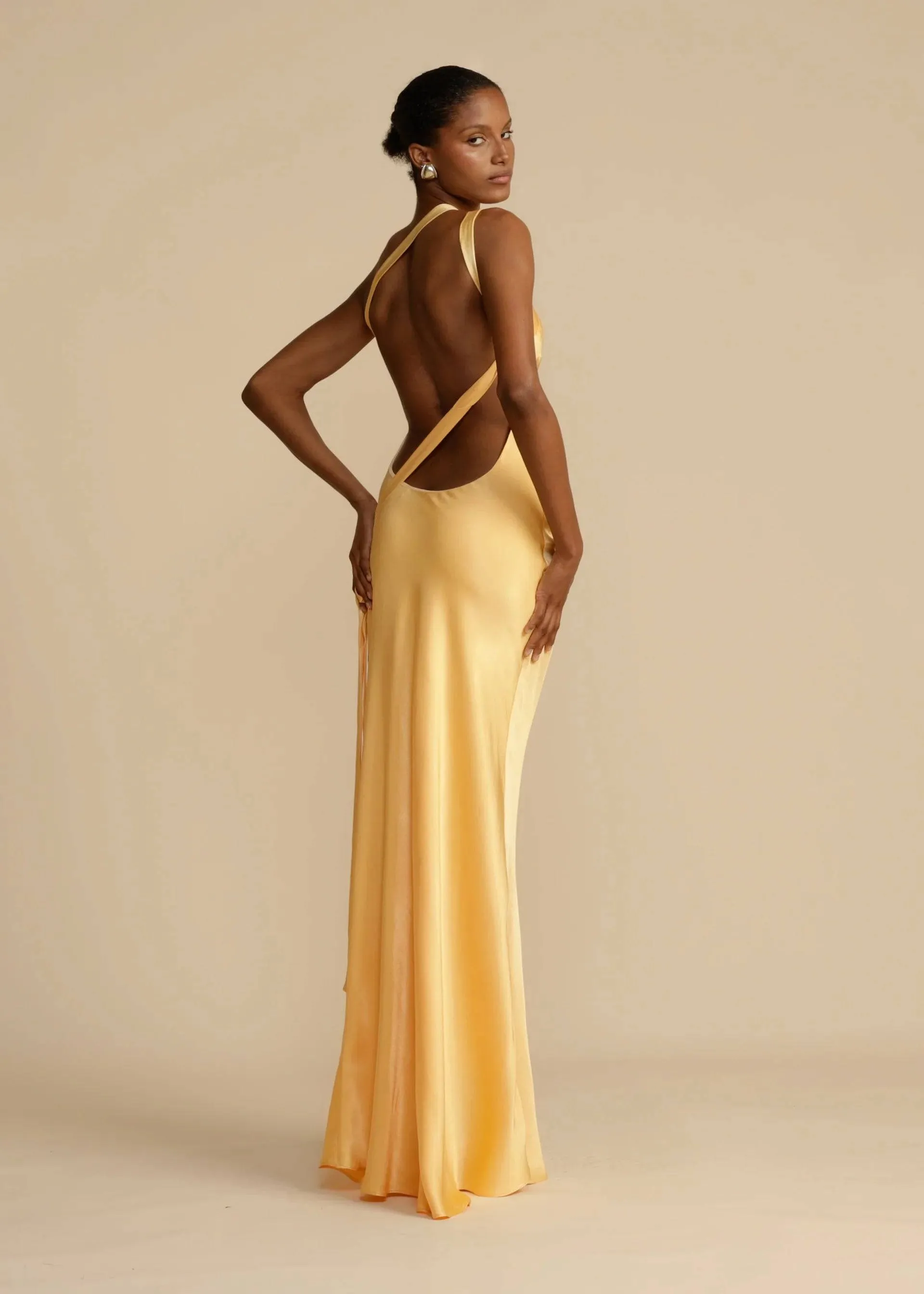 Arcina Ori - Monique Dress in Yellow