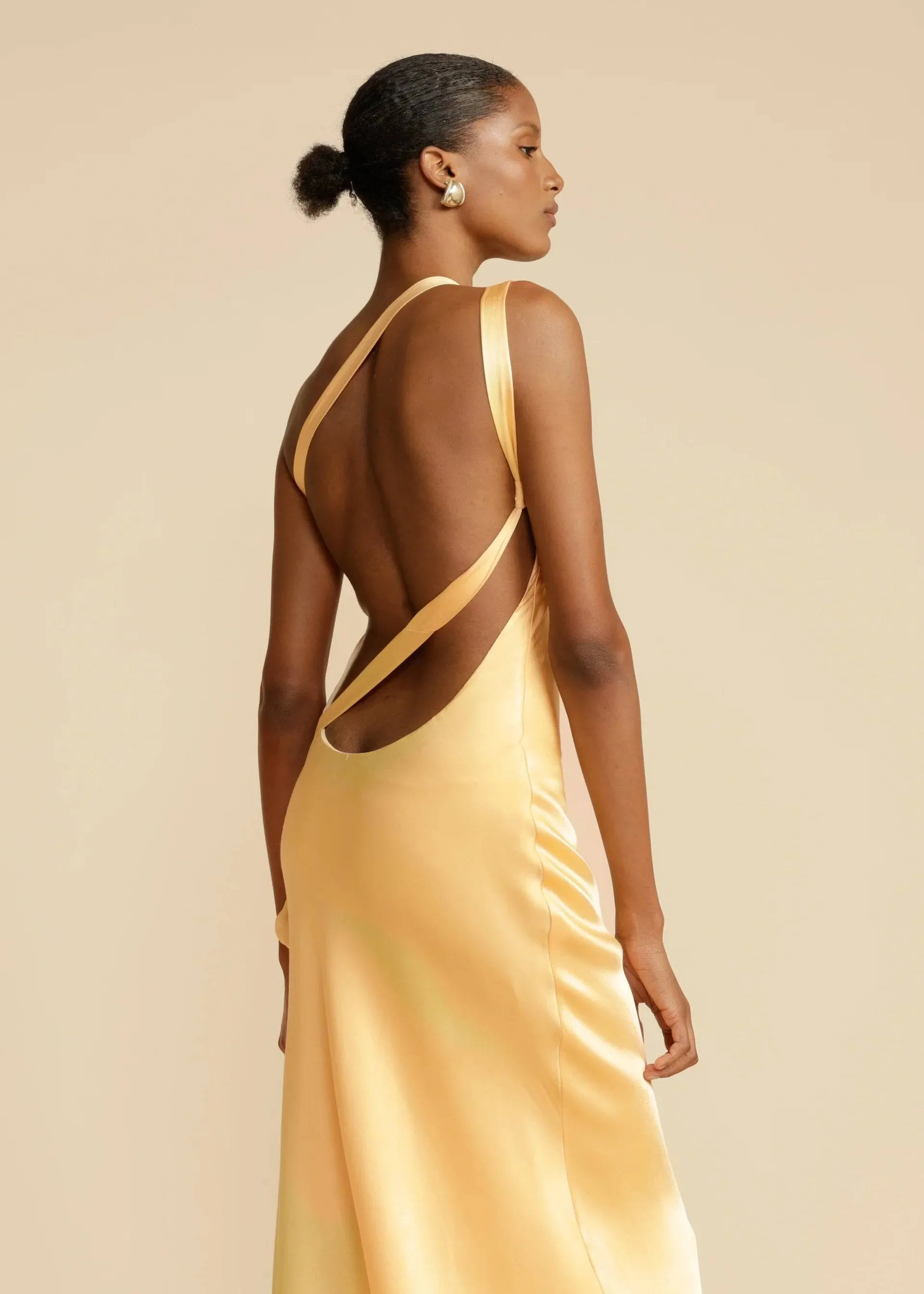 Arcina Ori - Monique Dress in Yellow