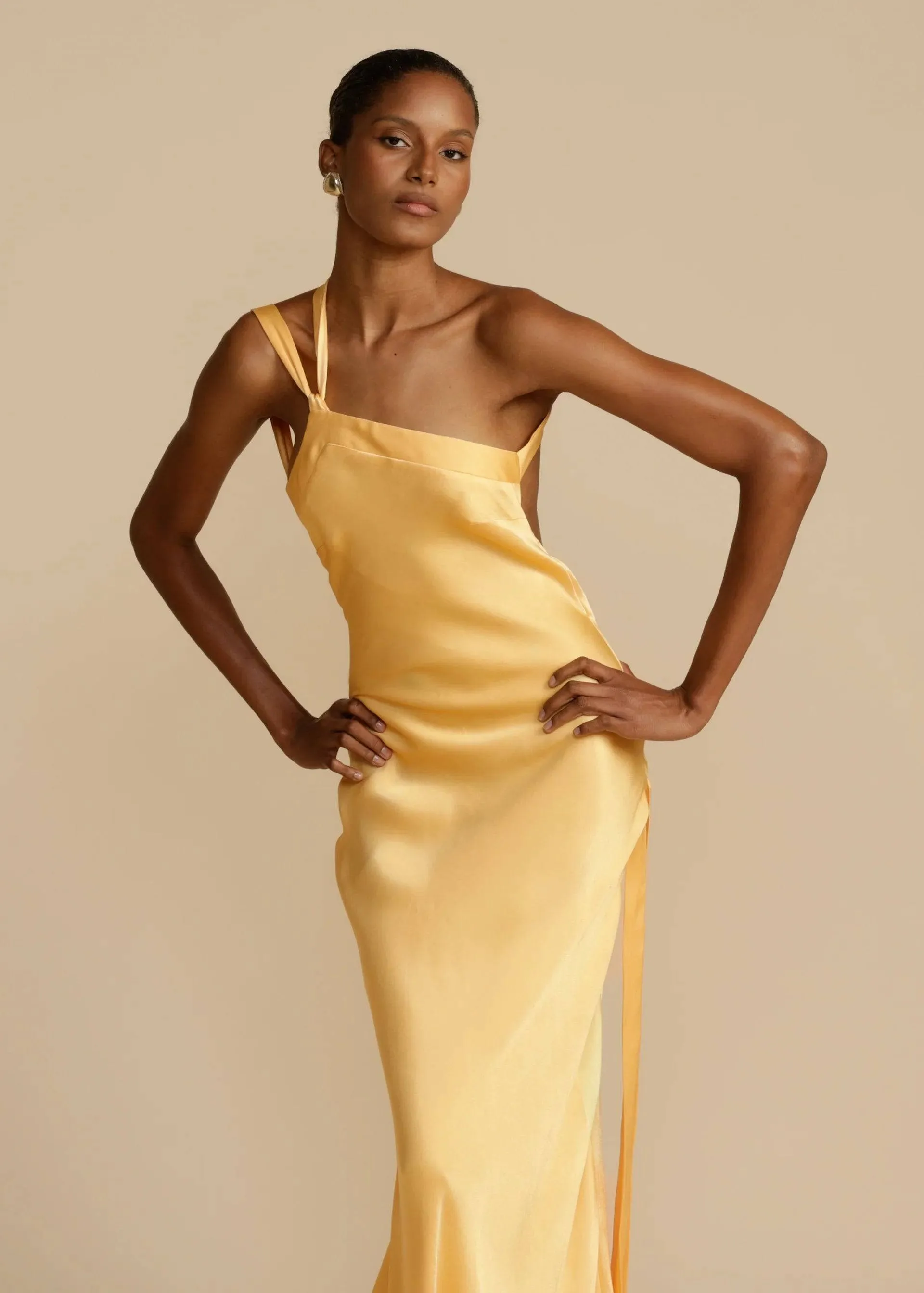 Arcina Ori - Monique Dress in Yellow