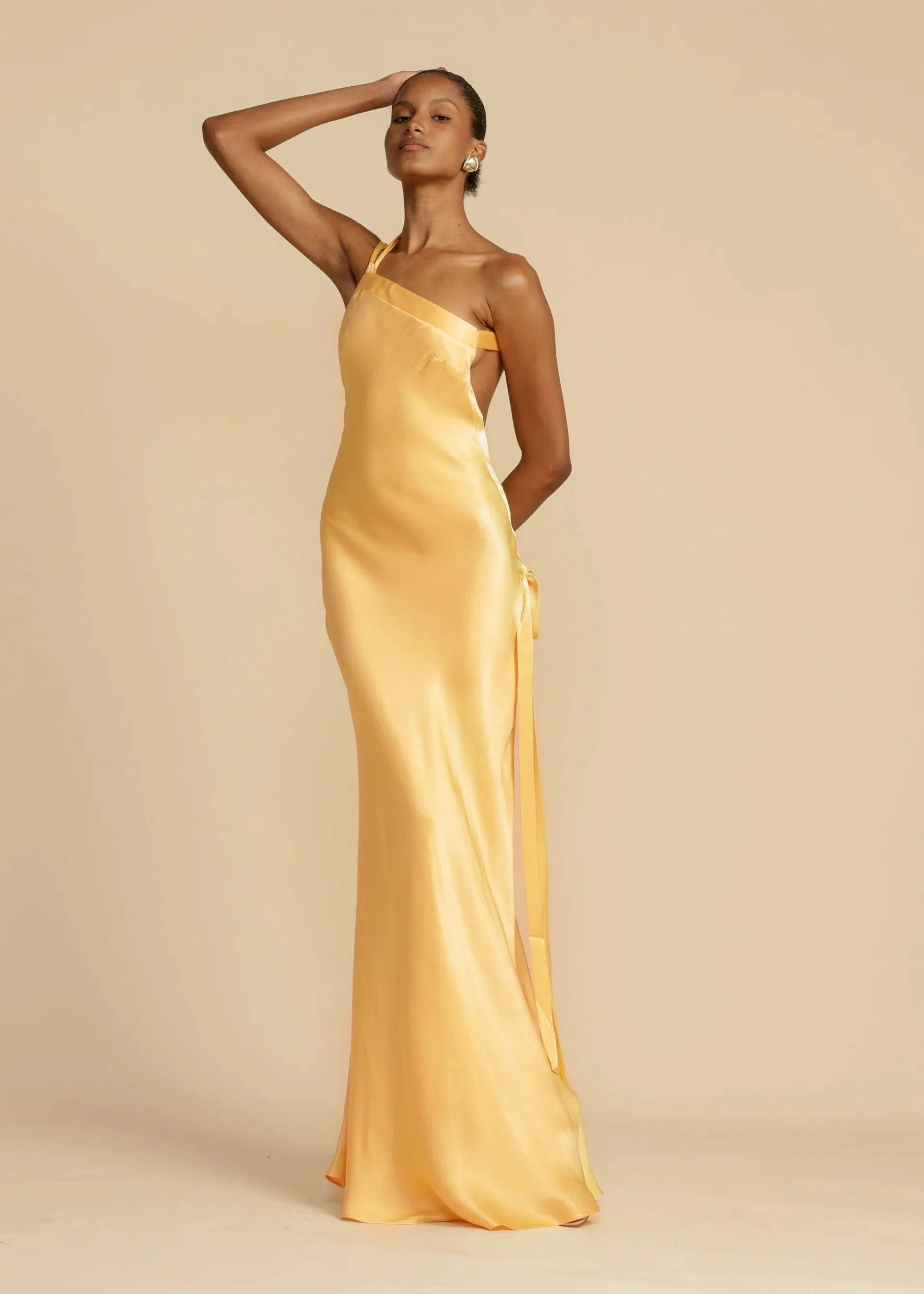 Arcina Ori - Monique Dress in Yellow