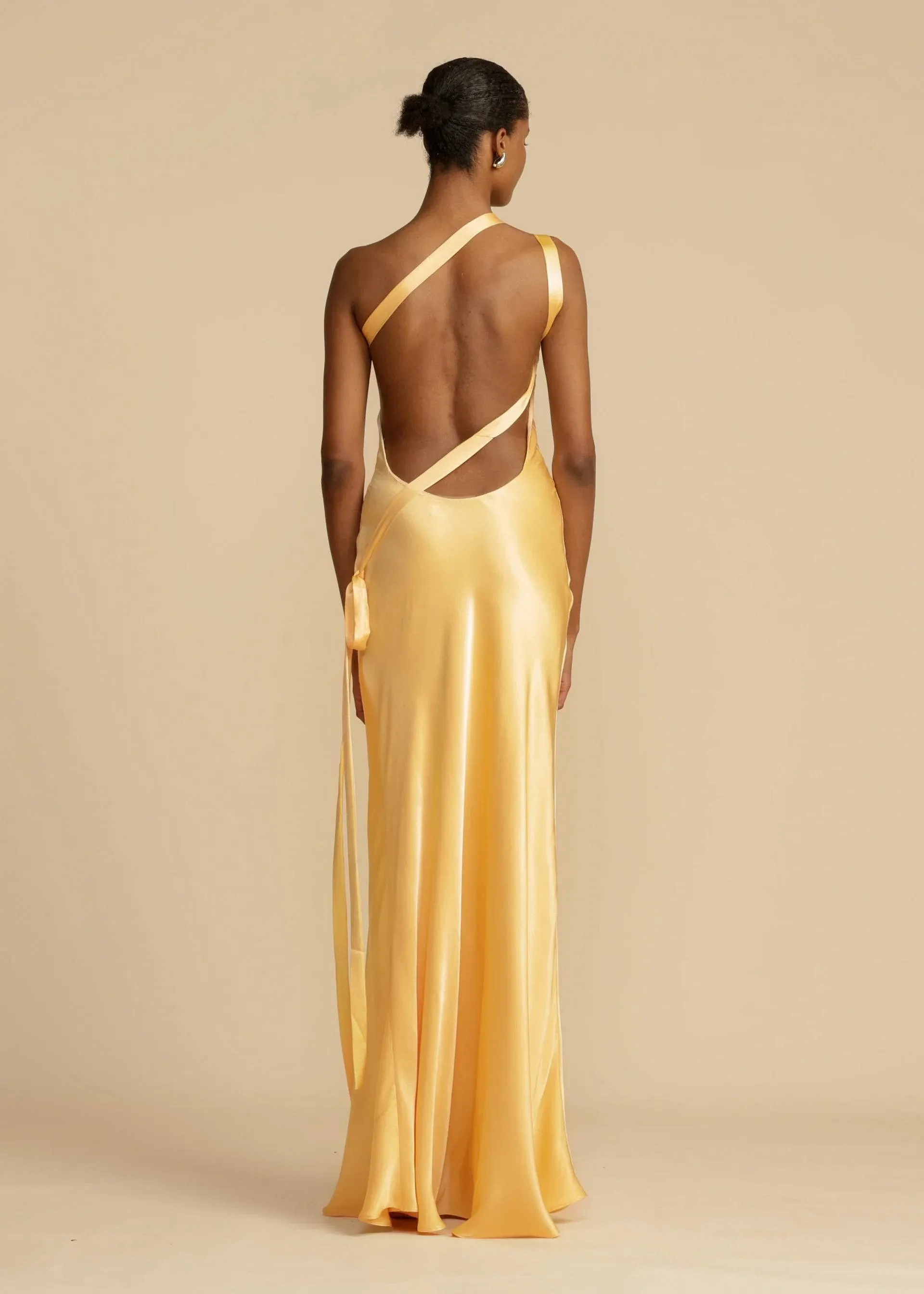 Arcina Ori - Monique Dress in Yellow