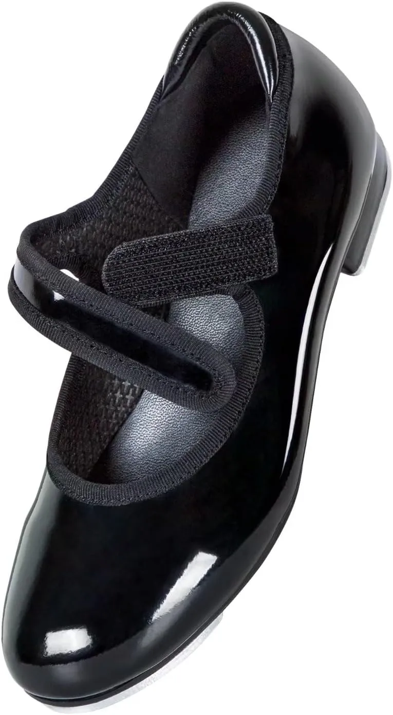 ARCLIBER Tap Shoes for Girls and Boys Easy Strap Tap Dance Shoes for Toddler/Little Kid/Big Kid