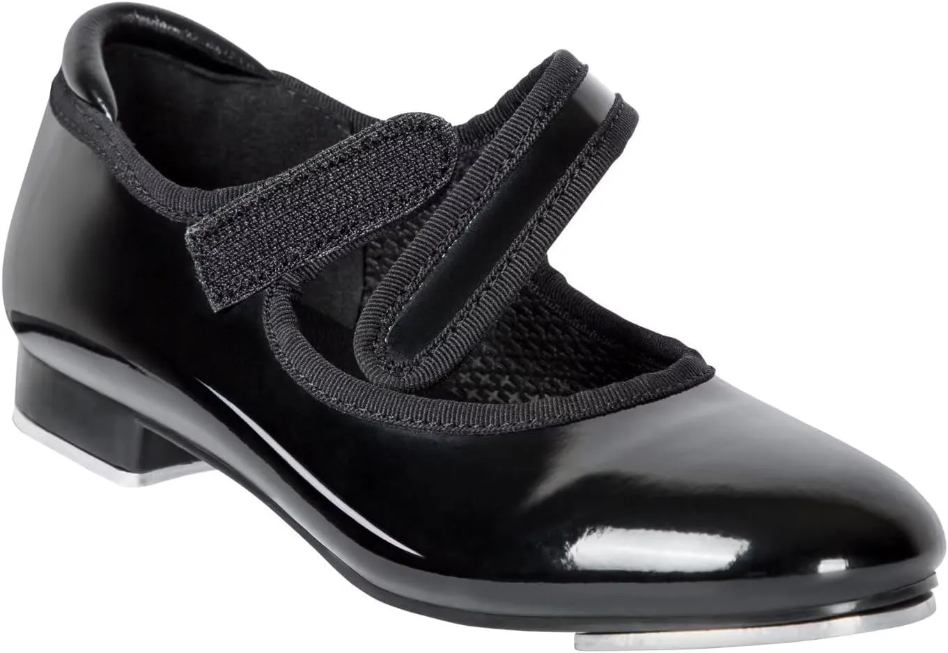 ARCLIBER Tap Shoes for Girls and Boys Easy Strap Tap Dance Shoes for Toddler/Little Kid/Big Kid