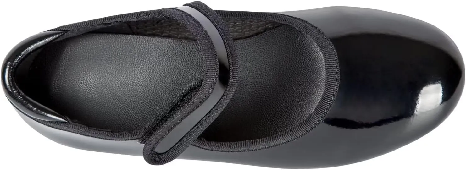 ARCLIBER Tap Shoes for Girls and Boys Easy Strap Tap Dance Shoes for Toddler/Little Kid/Big Kid