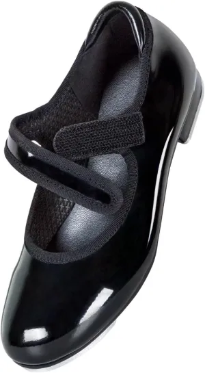 ARCLIBER Tap Shoes for Girls and Boys Easy Strap Tap Dance Shoes for Toddler/Little Kid/Big Kid