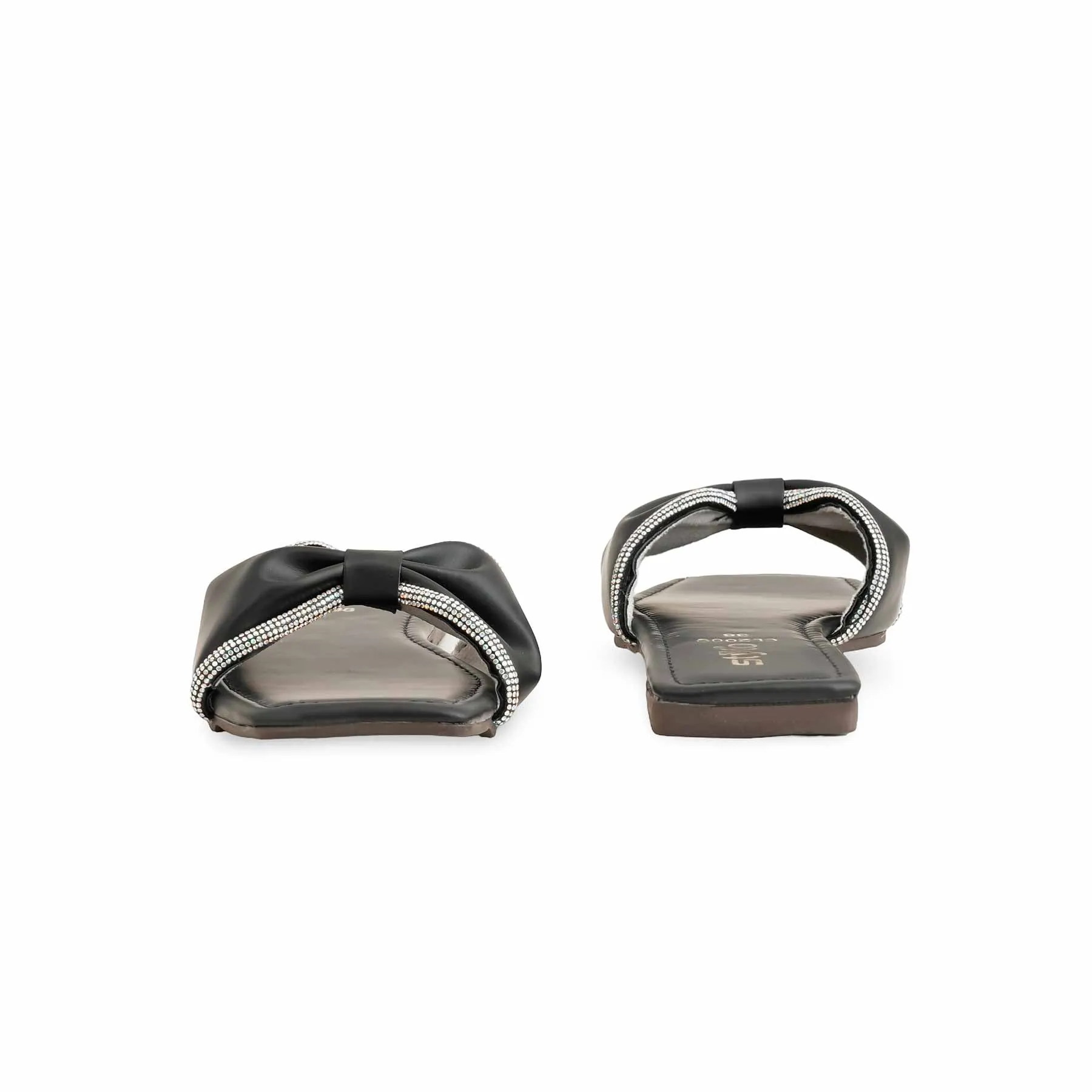 Black Casual Slipper CL2009