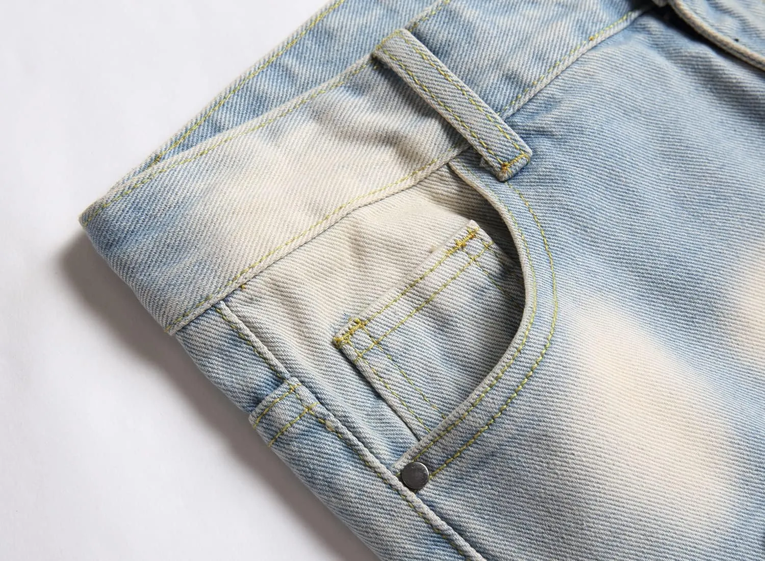 Boy's Skinny Fit Ripped Destroyed Distressed Fashion Denim Jeans Pants