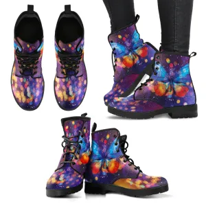 Butterfly Handcrafted Boots