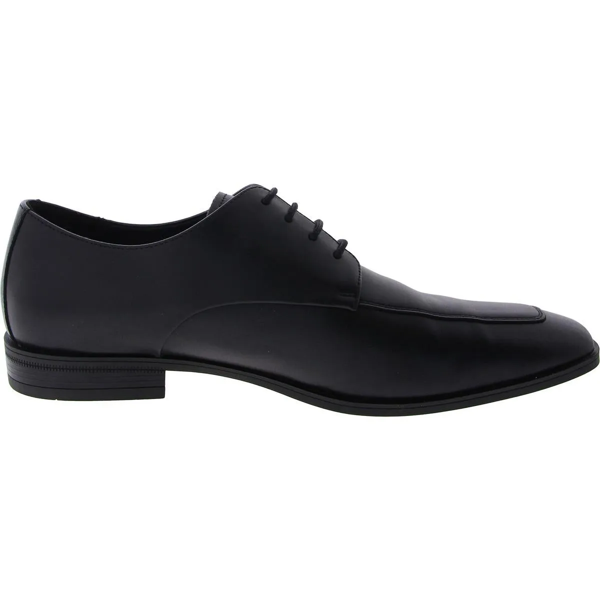 Calvin Klein Mens Malley 2 Leather Lace-Up Oxfords