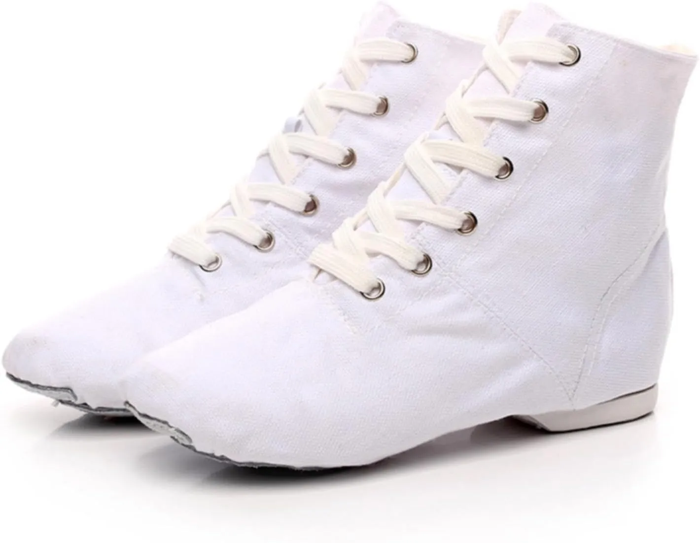 Canvas Jazz Dancing Sneakers Ballet Dance Boots for Girls Boys Jazz Boots for Girls Black Jazz Shoes Kids Boot