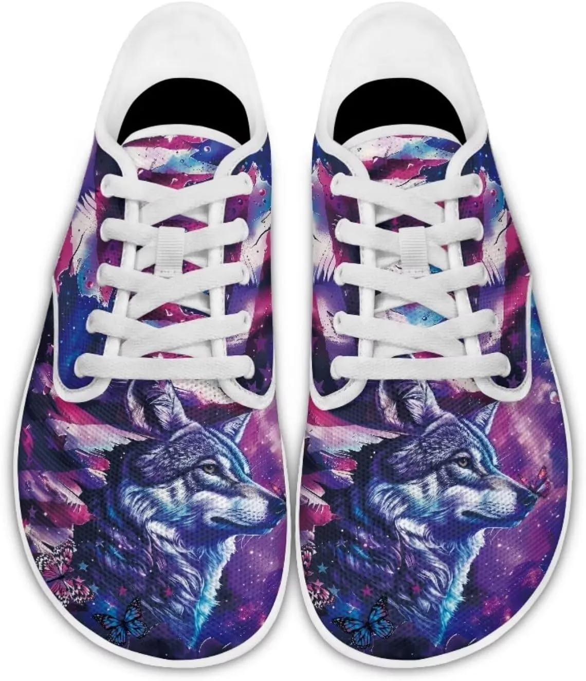 chaqlin Athletic Dress Shoes for Men Animal Print Low Top Sneaker Fashion Classic Lace Up Tennis Breathable Shoe