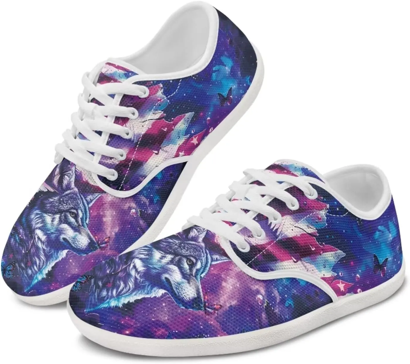 chaqlin Athletic Dress Shoes for Men Animal Print Low Top Sneaker Fashion Classic Lace Up Tennis Breathable Shoe