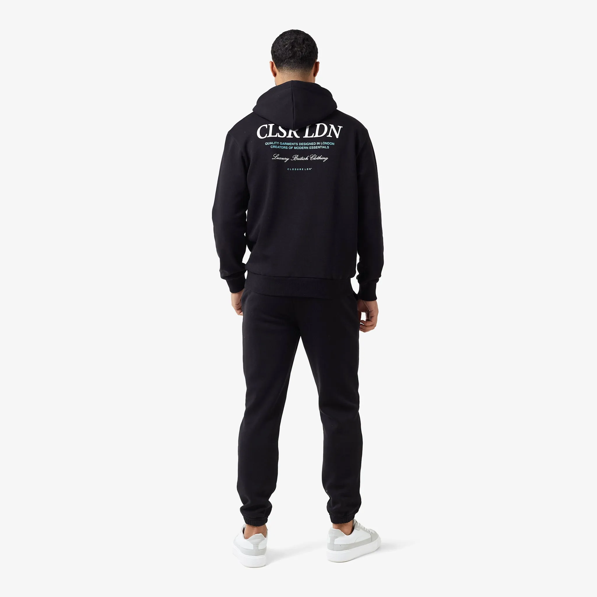CLSR LDN Luxe Tracksuit | Black