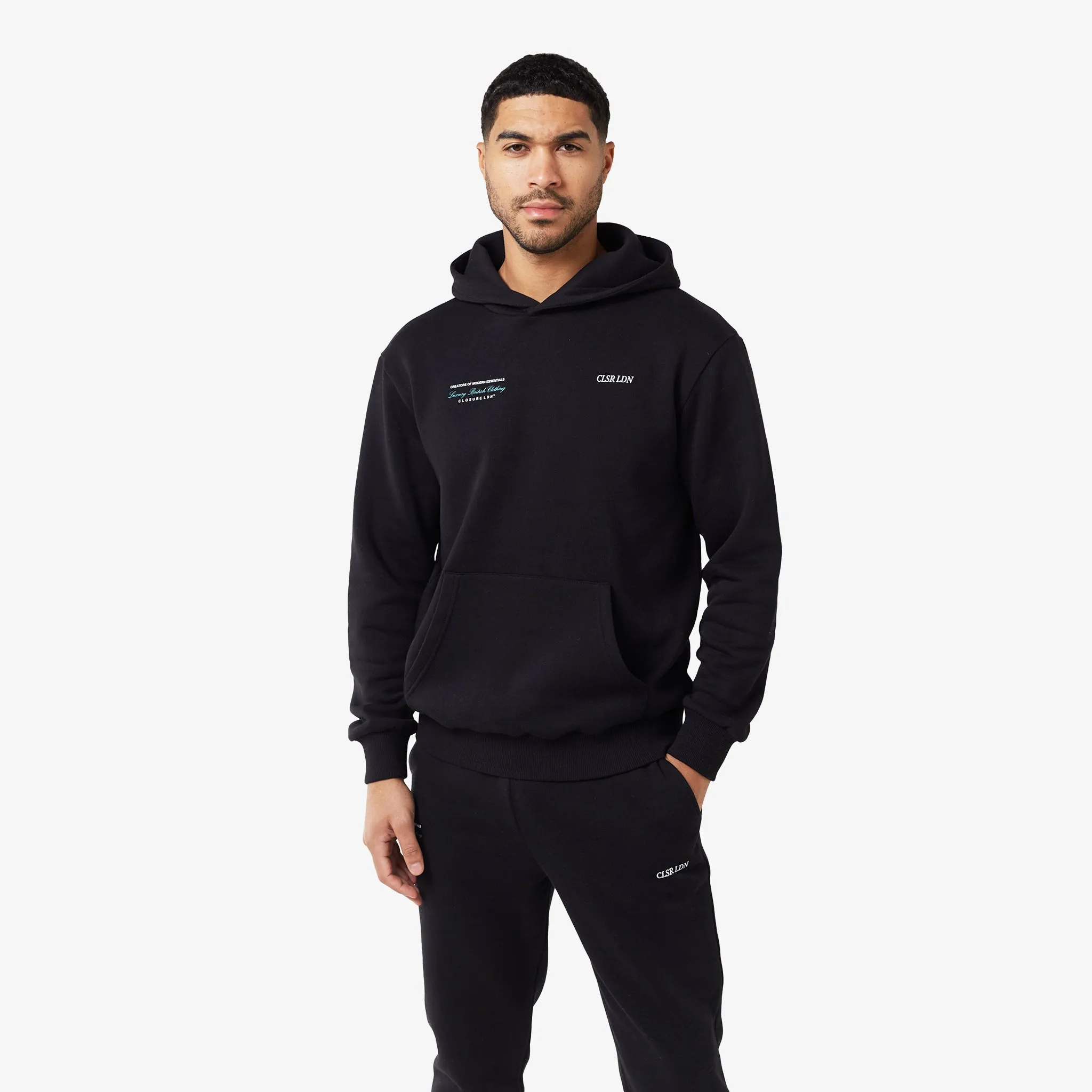 CLSR LDN Luxe Tracksuit | Black