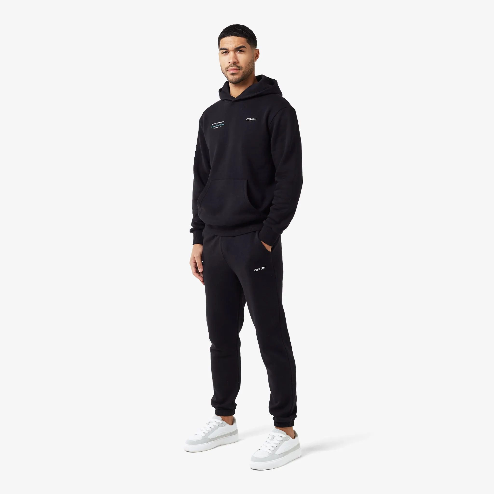 CLSR LDN Luxe Tracksuit | Black