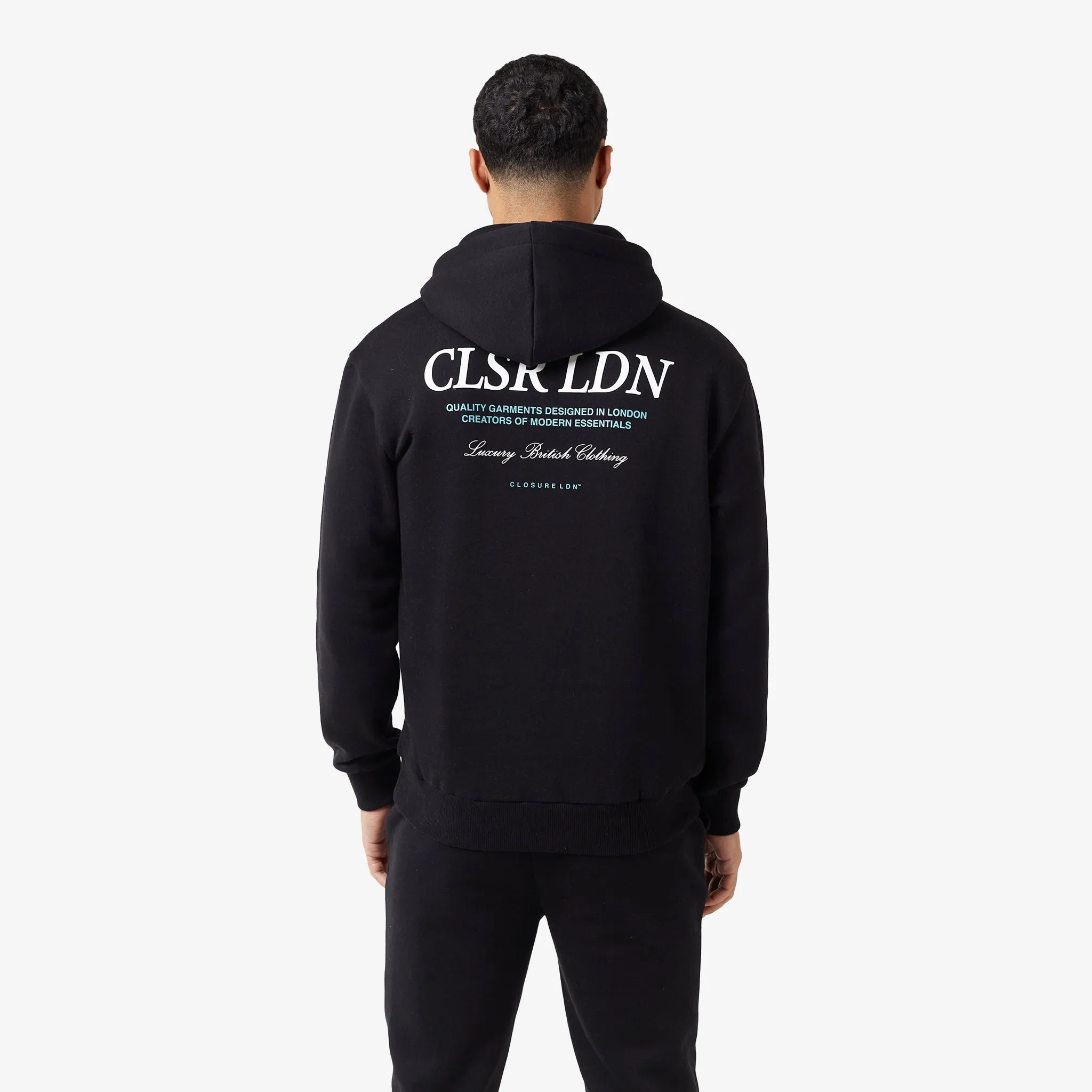 CLSR LDN Luxe Tracksuit | Black