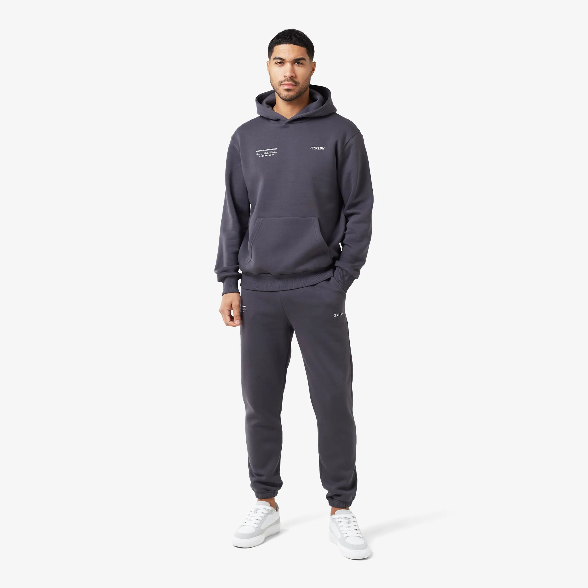 CLSR LDN Luxe Tracksuit | Charcoal