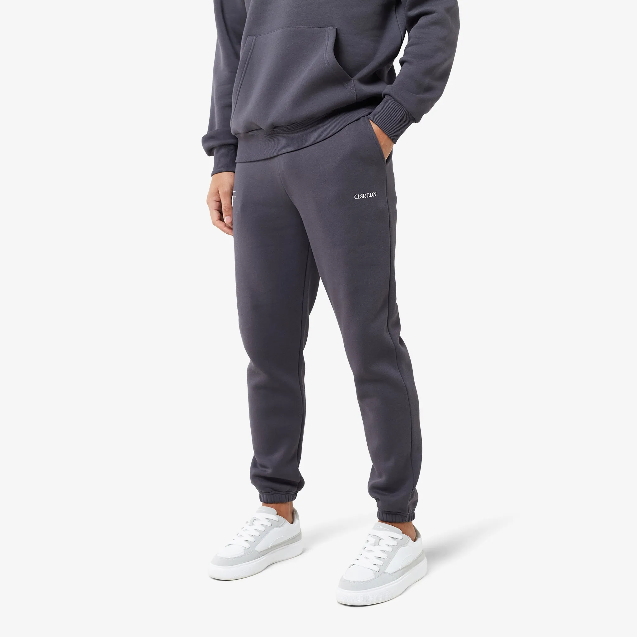 CLSR LDN Luxe Tracksuit | Charcoal