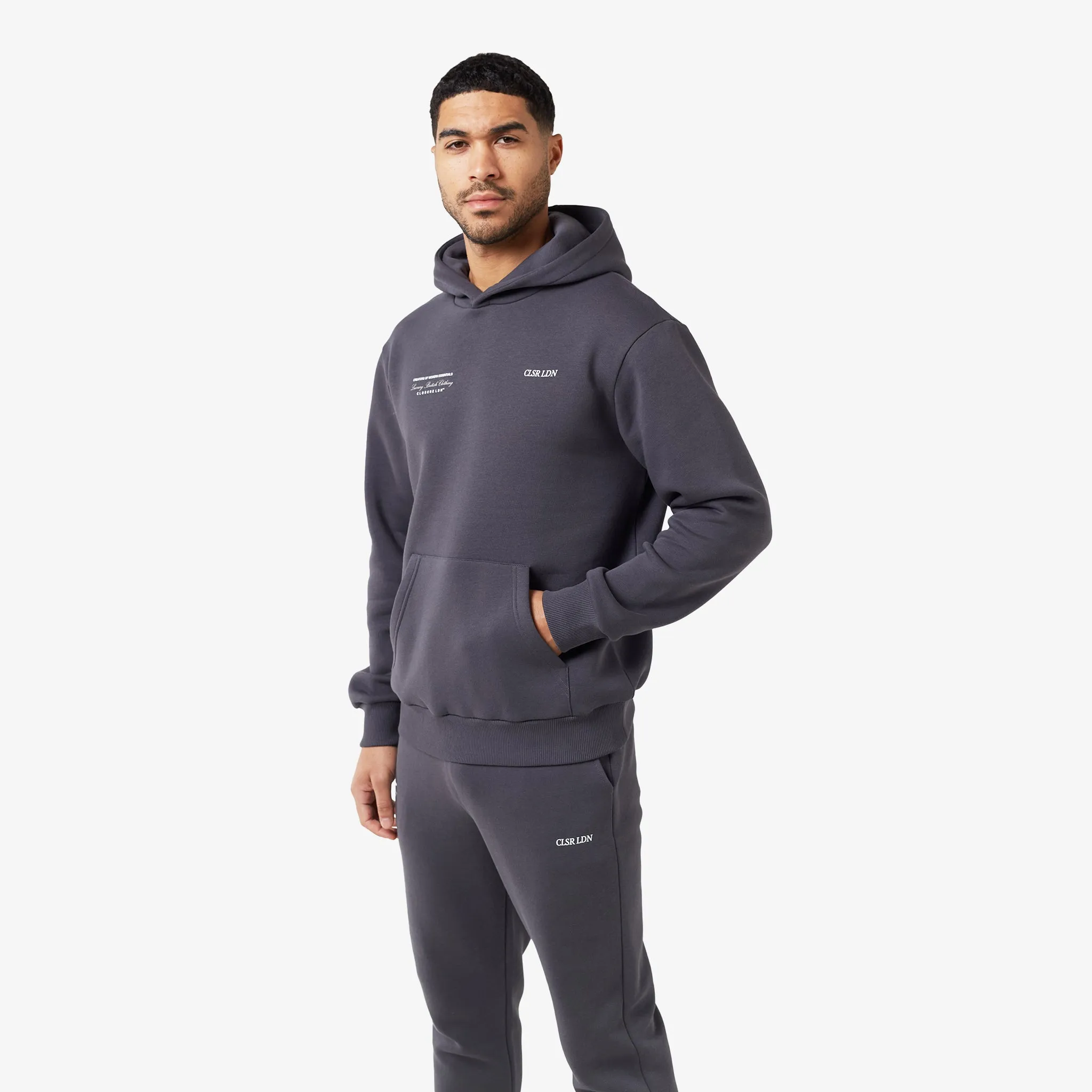 CLSR LDN Luxe Tracksuit | Charcoal