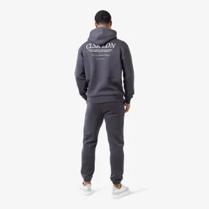CLSR LDN Luxe Tracksuit | Charcoal