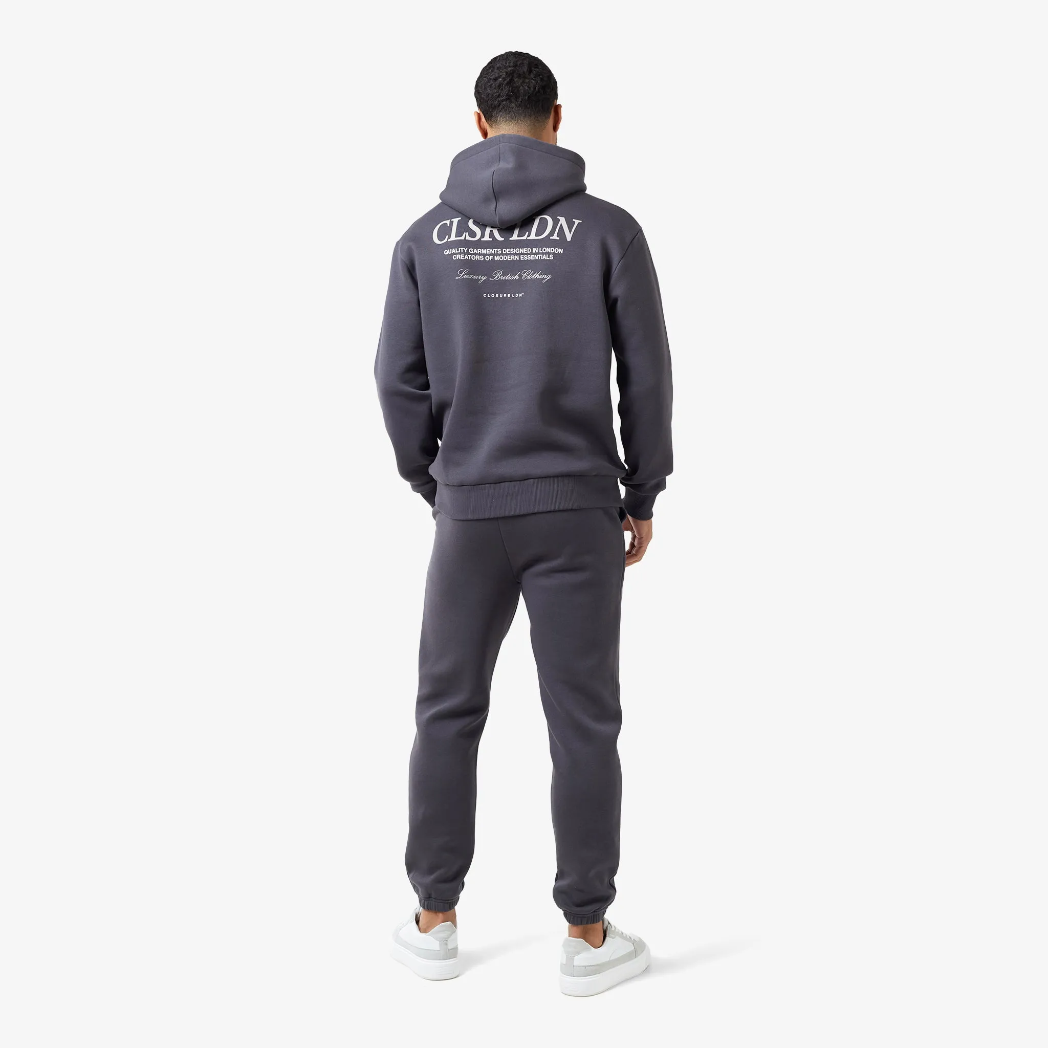 CLSR LDN Luxe Tracksuit | Charcoal
