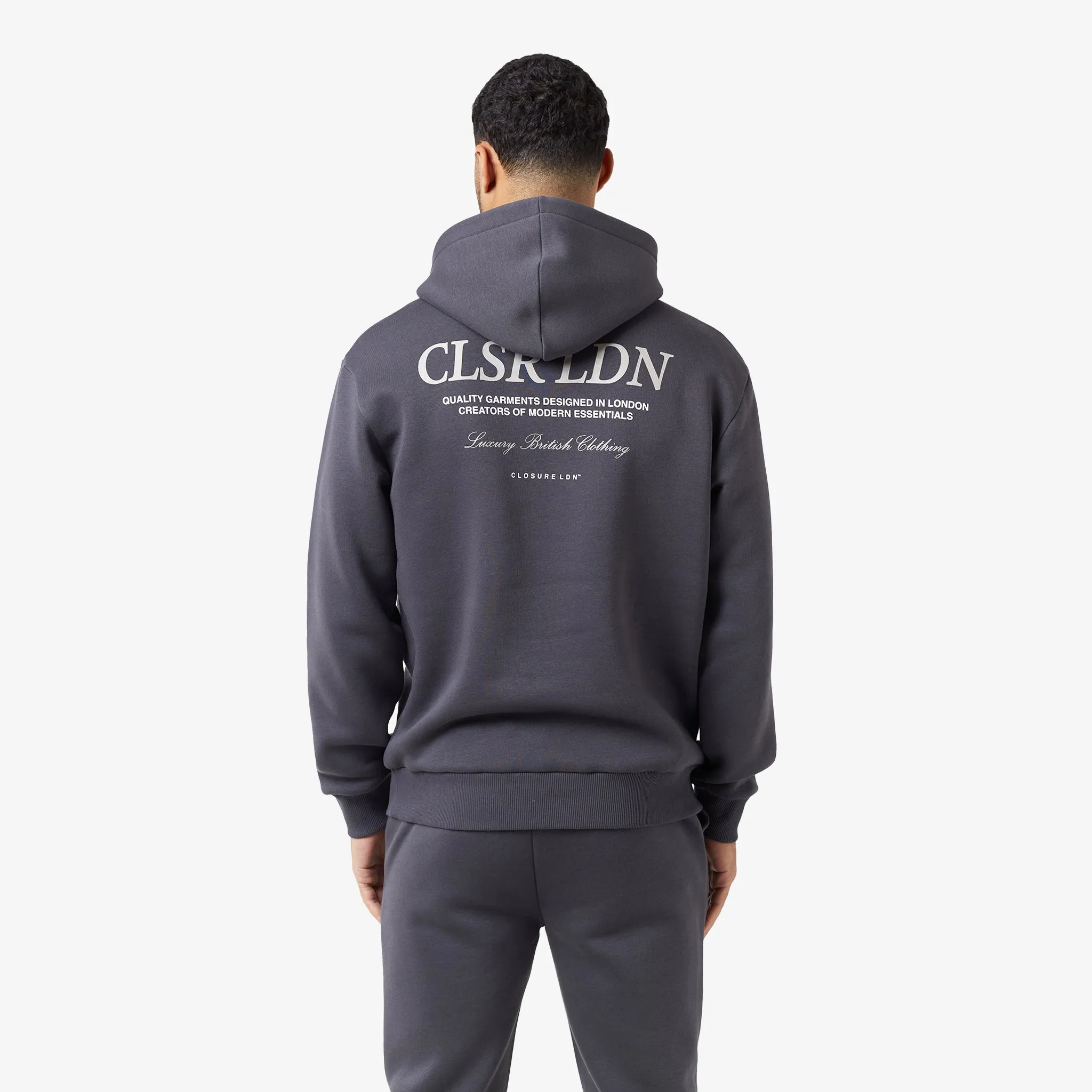 CLSR LDN Luxe Tracksuit | Charcoal