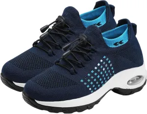 Comfort Wear Shoes for Women Comfortwear Orthopedic Shoes for Women Plantar Fasciitis Arch Support Non Slip Walking Sneakers Ortho Stretch Cushion Shoe Unisex