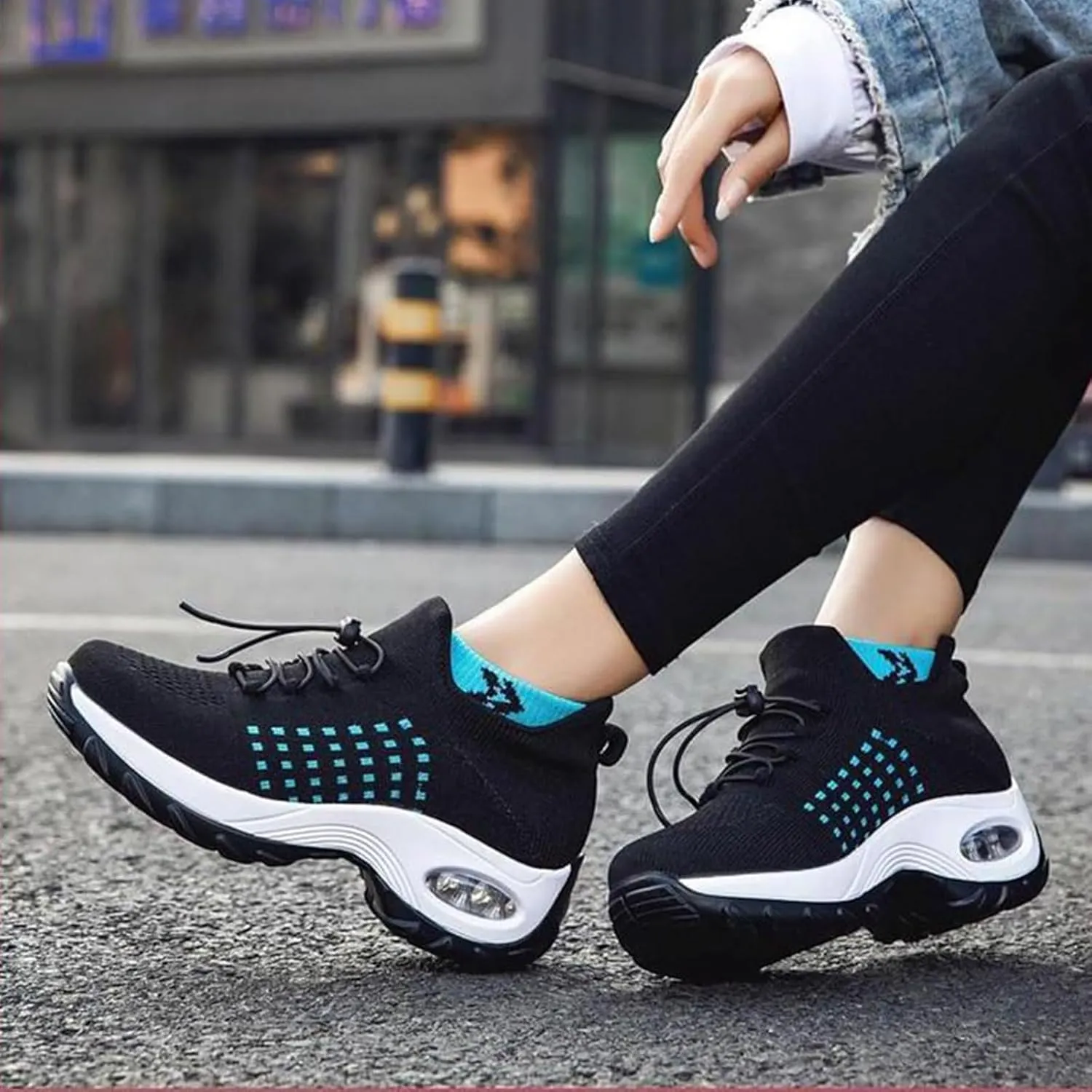 Comfort Wear Shoes for Women Comfortwear Orthopedic Shoes for Women Plantar Fasciitis Arch Support Non Slip Walking Sneakers Ortho Stretch Cushion Shoe Unisex