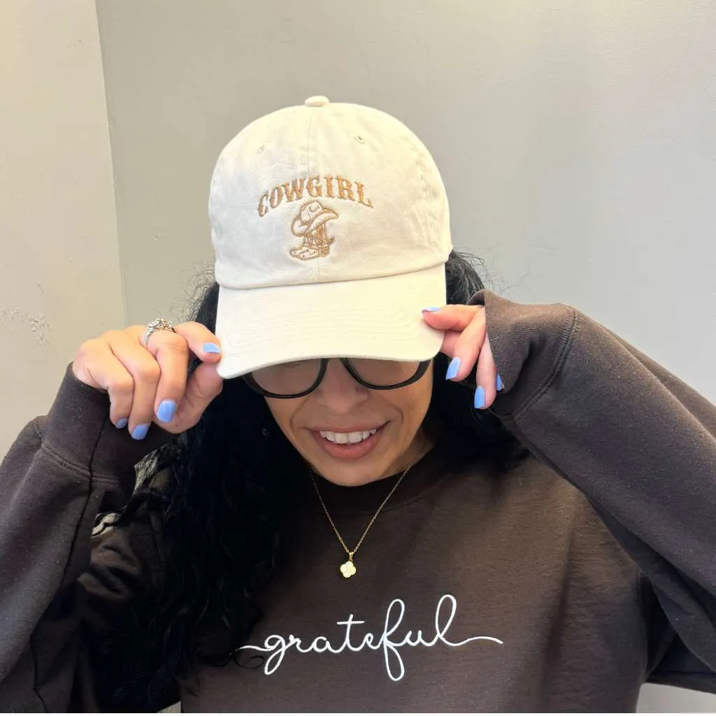 Cowgirl Boots Baseball Hat