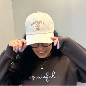 Cowgirl Boots Baseball Hat