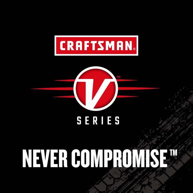 Craftsman V-Series 1/4 in. drive SAE 6 Point Deep Socket Set 10 pc