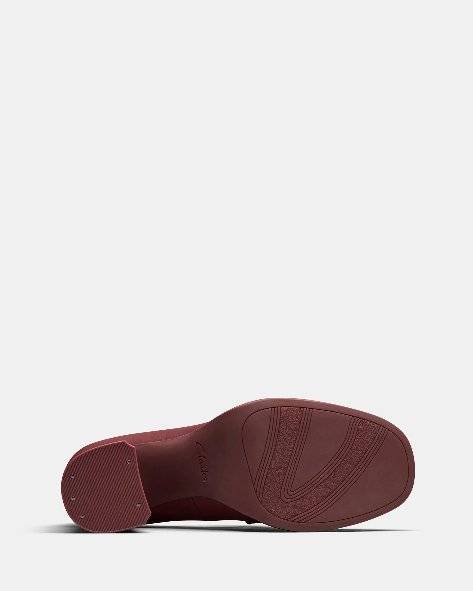 Cur Loafer 2 W Oxblood Textile