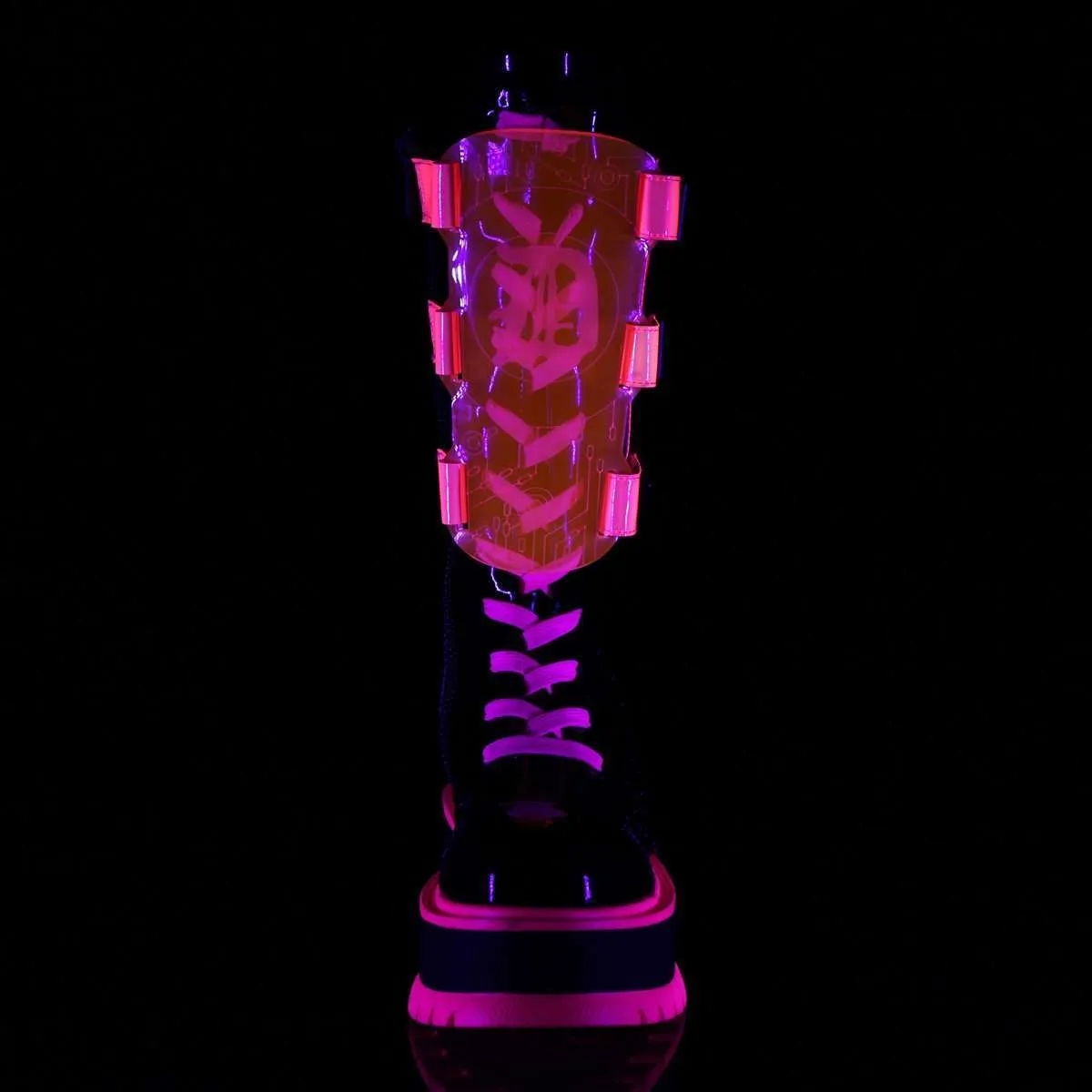 Demonia UV Slacker-156 Boots