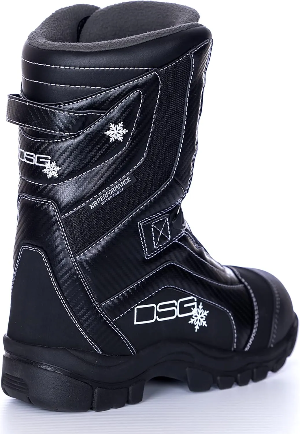 DOING SOMETHING GREAT Women's Avid 2.0 Technical Snowmobile Boots with ATOP Lacing System | Waterproof, Windproof, Quick-Lacing