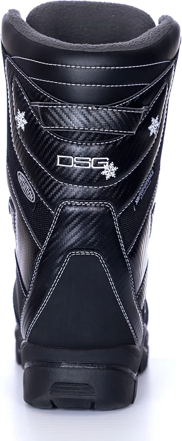 DOING SOMETHING GREAT Women's Avid 2.0 Technical Snowmobile Boots with ATOP Lacing System | Waterproof, Windproof, Quick-Lacing