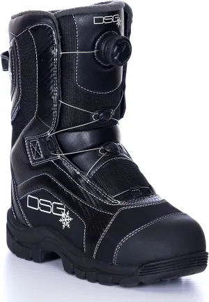 DOING SOMETHING GREAT Women's Avid 2.0 Technical Snowmobile Boots with ATOP Lacing System | Waterproof, Windproof, Quick-Lacing