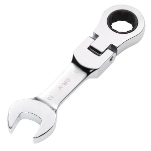 Draper Hi-Torq® Metric Stubby Flexible Head Ratchet Combination Spanner, 13mm - 8230FMMBS