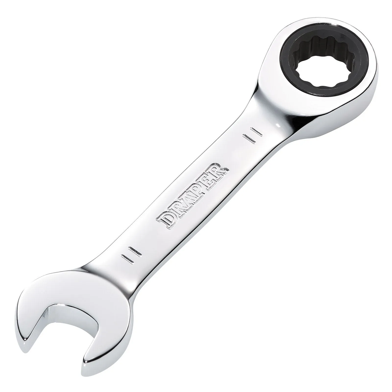 Draper Hi-Torq® Metric Stubby Ratchet Combination Spanner, 11mm - 8230MMS