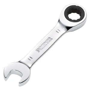 Draper Hi-Torq® Metric Stubby Ratchet Combination Spanner, 11mm - 8230MMS
