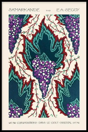 Emile-Alain Séguy - Grape Art Nouveau