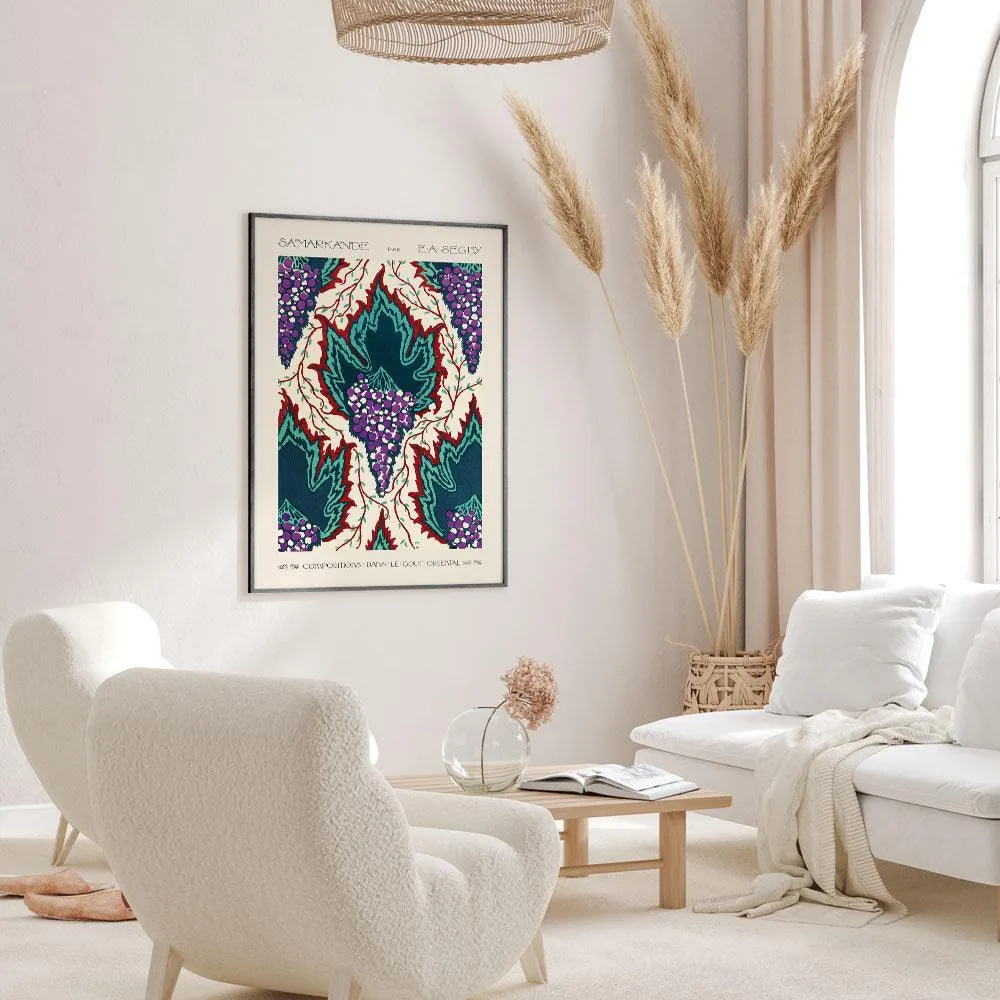 Emile-Alain Séguy - Grape Art Nouveau